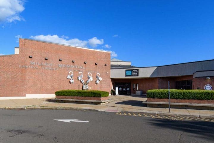 Hamden CT Miller Memorial Central Library and Cultural Center