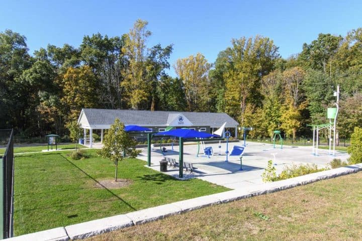Milford, CT Eisenhower Park - Bodie's Place Playground