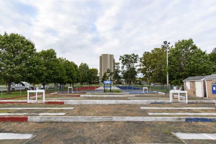 West-Haven, CT Horseshoe Courts at Savin Rock Park
