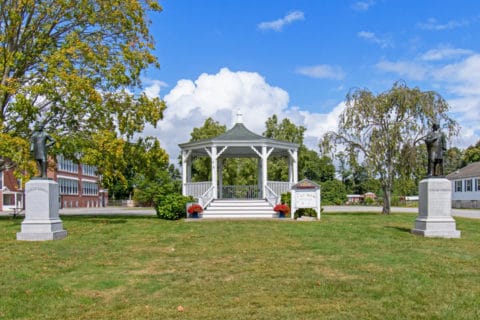 Clinton CT The Vece Bicentennial Gazebo