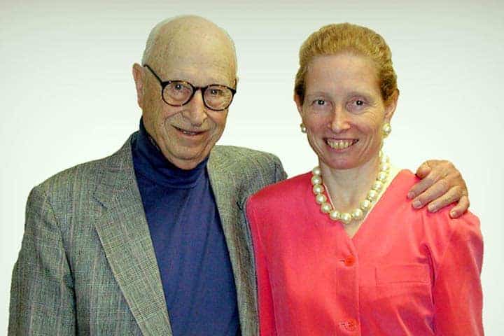 portrait of founder Herb Pearce and his daughter SEO, Barbara Pearce