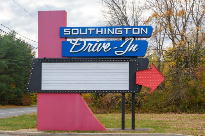 Southington, CT Drive-In