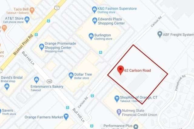 62 Carlson Road, Orange Map