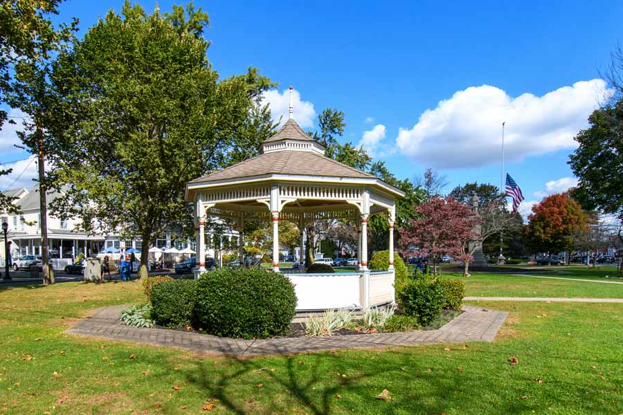 Milford CT Gazebo on the Green