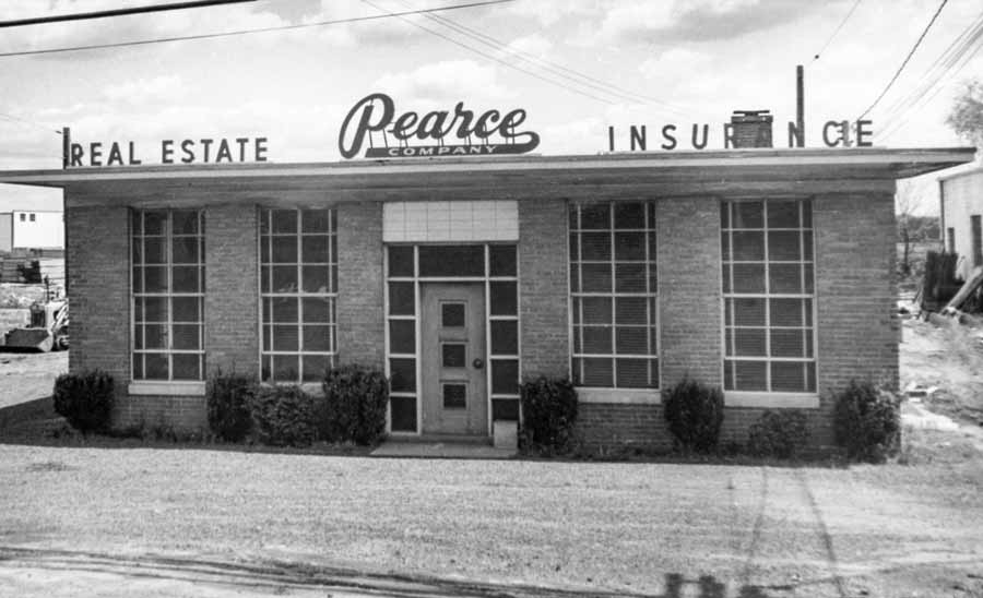 The Original Pearce Real Estate Headquarters