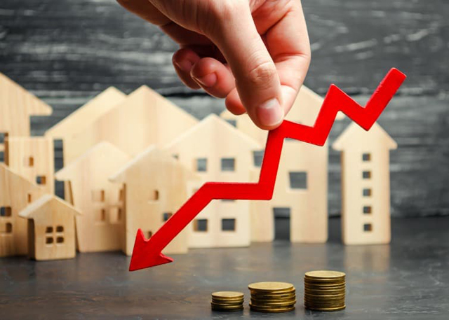 Real Estate Home Price Drop