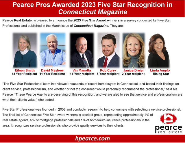 2023 5-Star Award Real Estate Agents