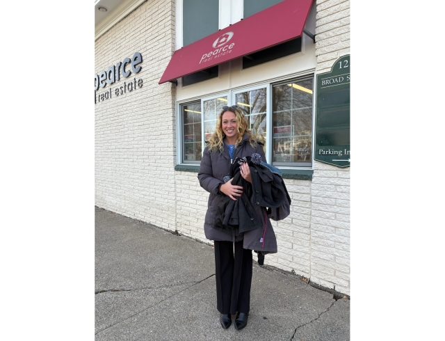 Pearce Coat Drive 2025